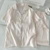 Summer Ice Silk Short-Sleeved Pajamas Female Sweet Fairy Wind Butterfly Thin Silk Loungewear Two-Piece Set
