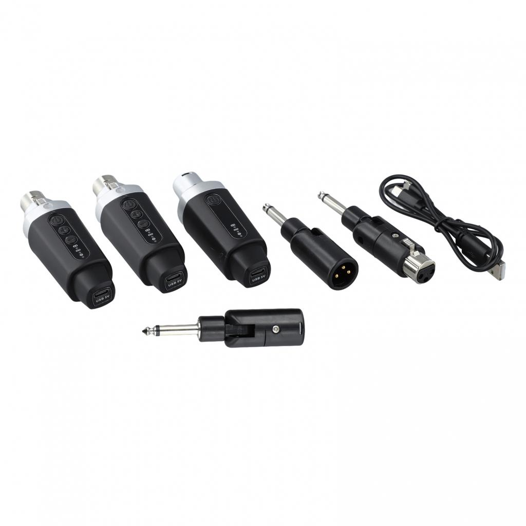 Transmitter Receiver Wireless Microphone Converter