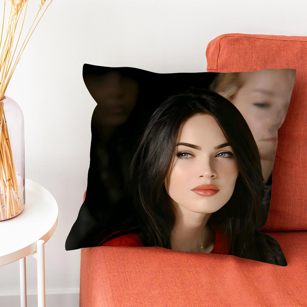 Megan Fox Jennifers Body Pillow Case Pillow Case Living Room Sofa Cushion Cover Suitable For Home Bedroom Room Decoration