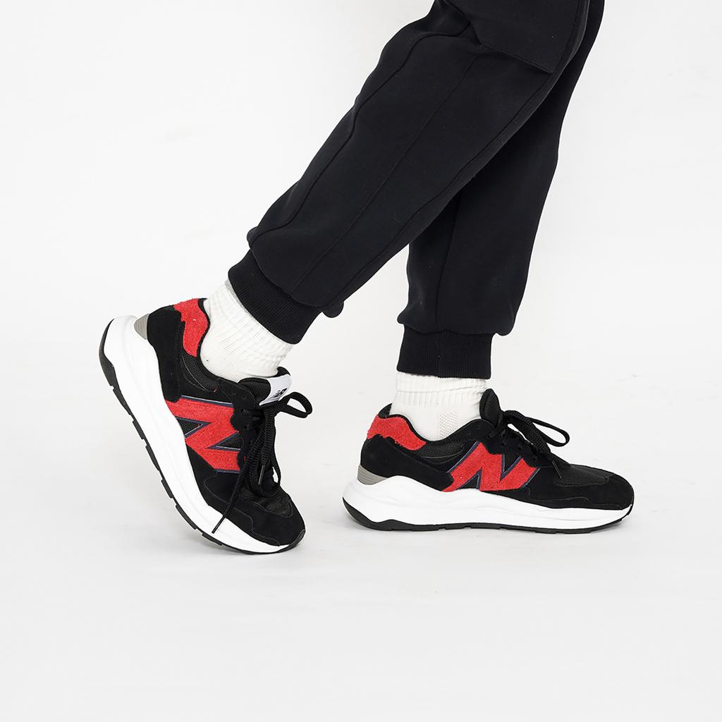 New Balance 57/40 Series 'Black Red' Sneakers M5740MS1