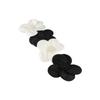 2PCS Handmade Flower Appliques 3D Clothing Applique DIY Clothing Patches  Sewing
