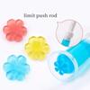 Flowers Gel Toilet Freshener Bowl Cleaner Flower Fragrance Air Perfume Aromatic Closestool Toilet Deodorizer Cleaning Supplies