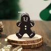 Christmas Decorations, Gingerbread Man Scented Candles, Creative Shaped Souvenirs, Tabletop Ornaments, Scented Wax