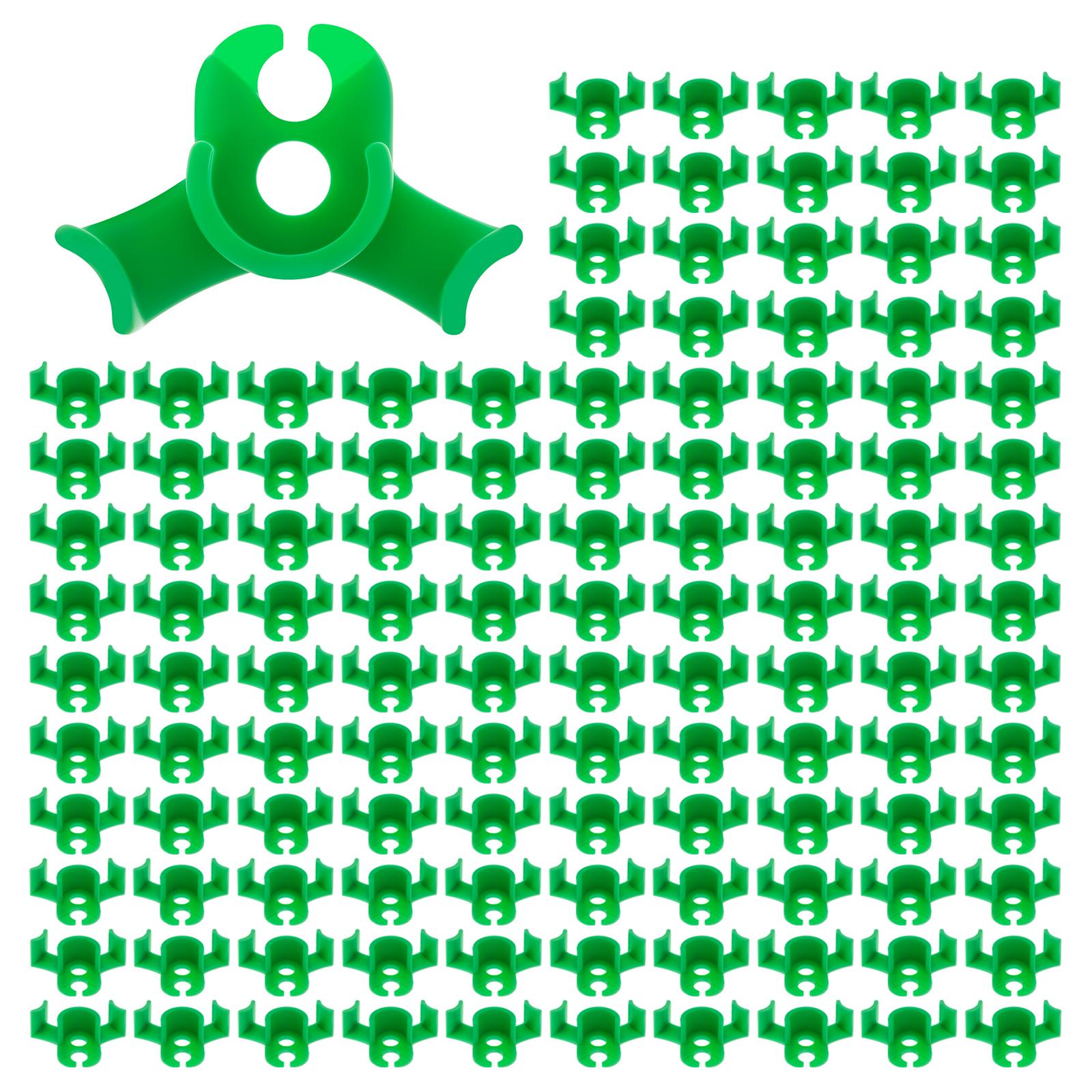 

120 шт. 90-градусные зажимы для сгибания растений, тренажеры для роста стеблей ветвей, поддержка, держатель для садовых кашпо, аксессуары для сгибания побегов растений