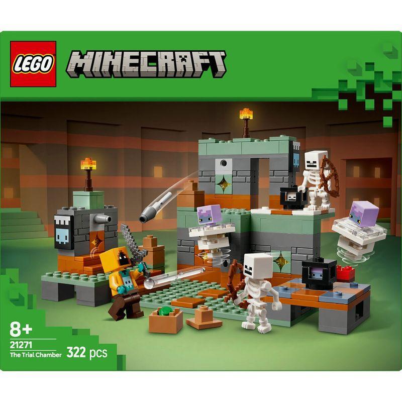 LEGO Minecraft Rettssalen