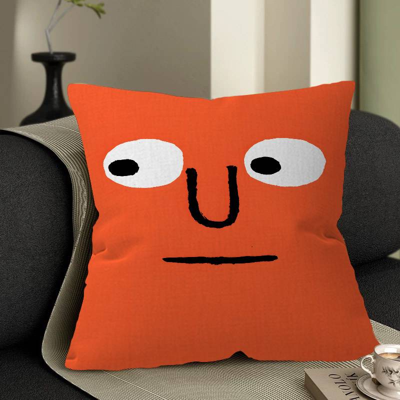

JJean Art Jullien pillow cover sofa cushion cover home room decoration children gift 30x30 cm