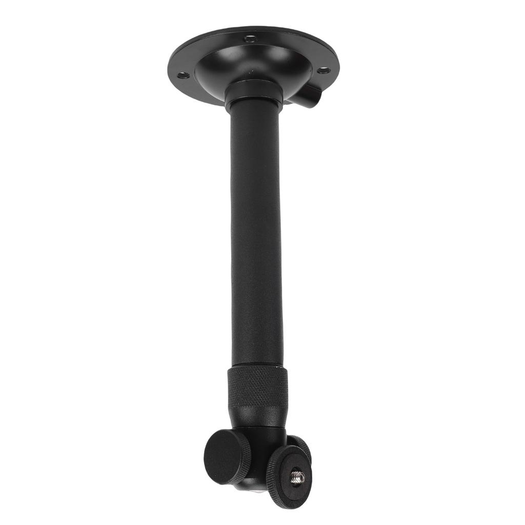 Ceiling Wall Projector Mount Fit for TMY Projectors Black 7.9 To 15.7in Length 360 Degrees Rotation 90 Degrees Tilt Projector M