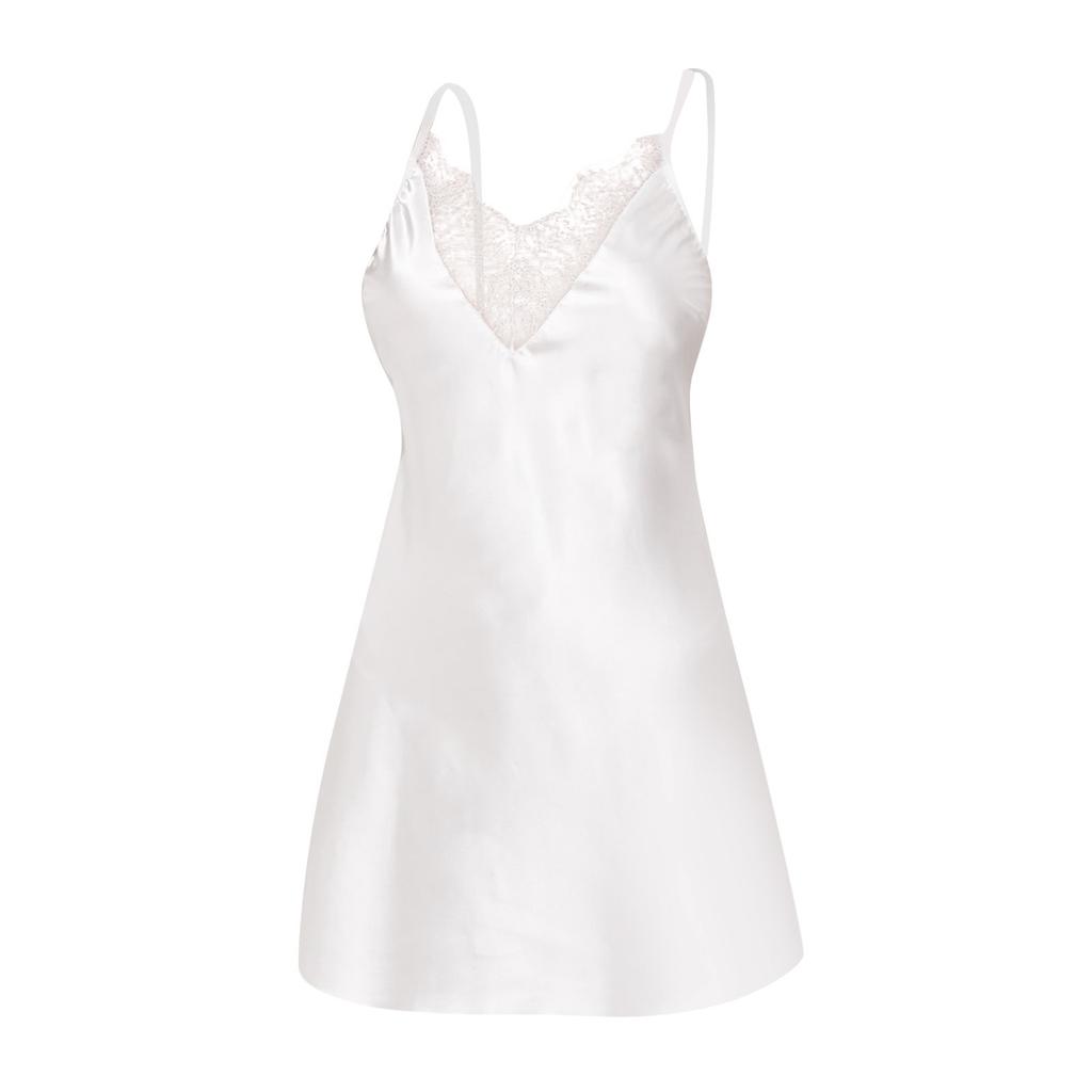 Ladies Fashion Sexy Lingerie Satin Comfortable Nightwear Underwear Nightgown