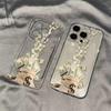 Custodia per iPhone Stile Euro-Americano con Gocce di Denaro - Compatibile con iPhone 11/12/13/14/15/Pro/Pro Max, Design Antiurto