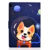 Case for Lenovo Tab M10 10.1 TB-X605F/TB-X505, Dog Astronaut