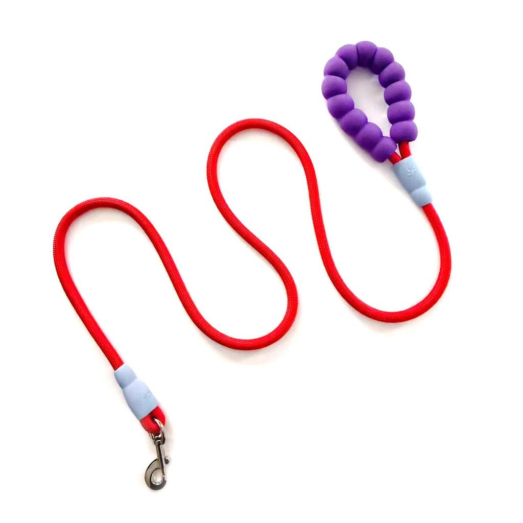 Dopamin Schaum Stoßdämpfende Haustierleine für sicheres Gassigehen mit Hunden im Freien