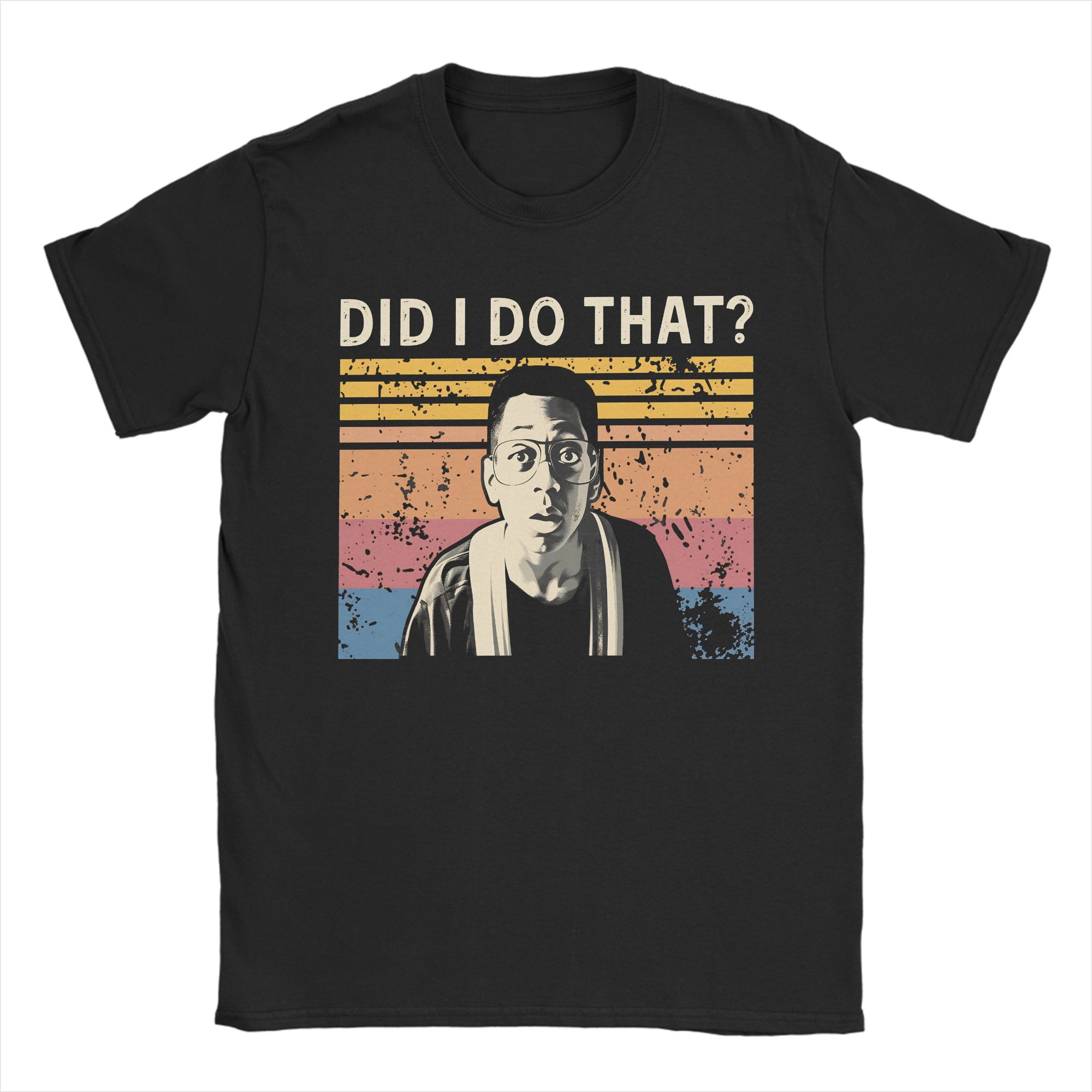 

Did I Do That T Shirt Summer Pure Cotton T Shirts For Man Harajuku Pattern Tshirt ShortSleeved Y2K Funny Tees 4XL