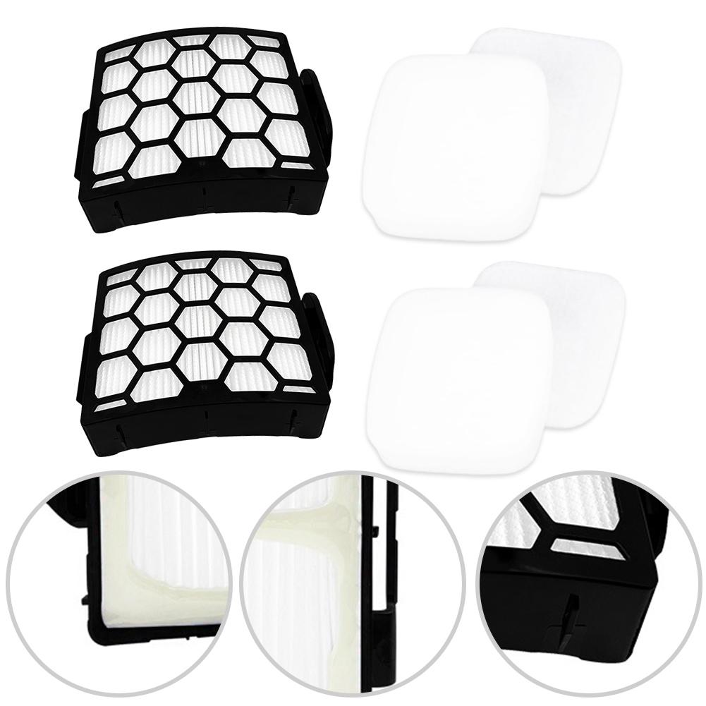 Aerodynamic Dust Filters Set Compatible With For Shark Vacuum Model LA481C New