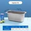 Stainless Steel Rectangular Food Pan