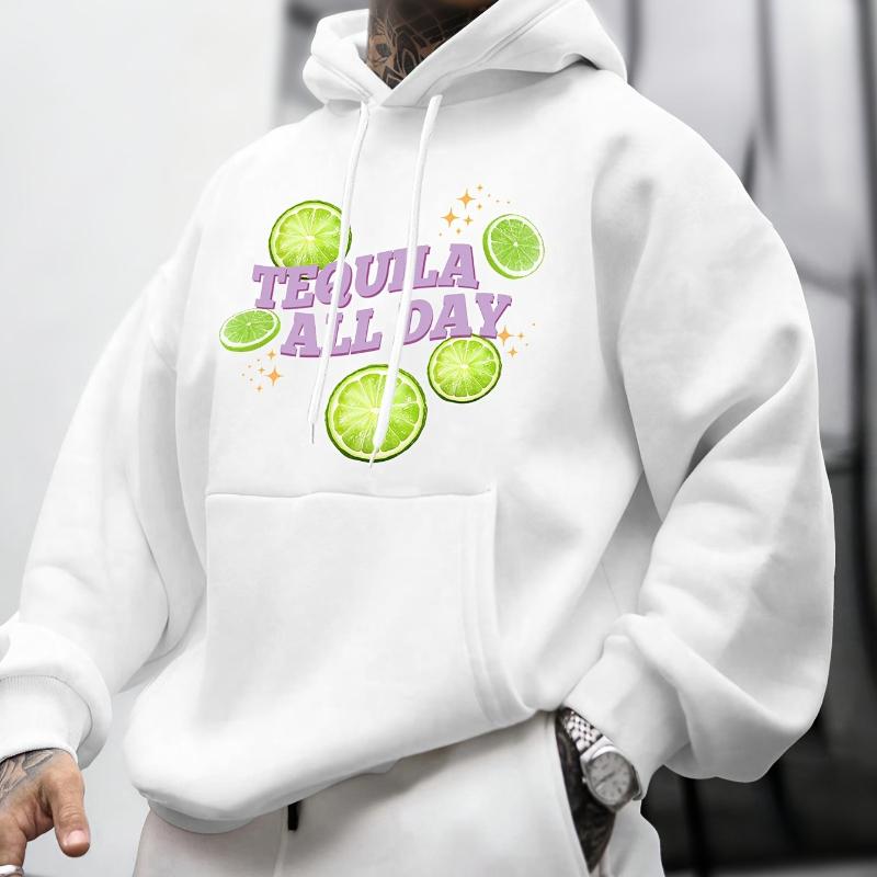 

Sweatshirt, Drop Shoulder & Slouchy, Great for Street Fashion XXL чёрный