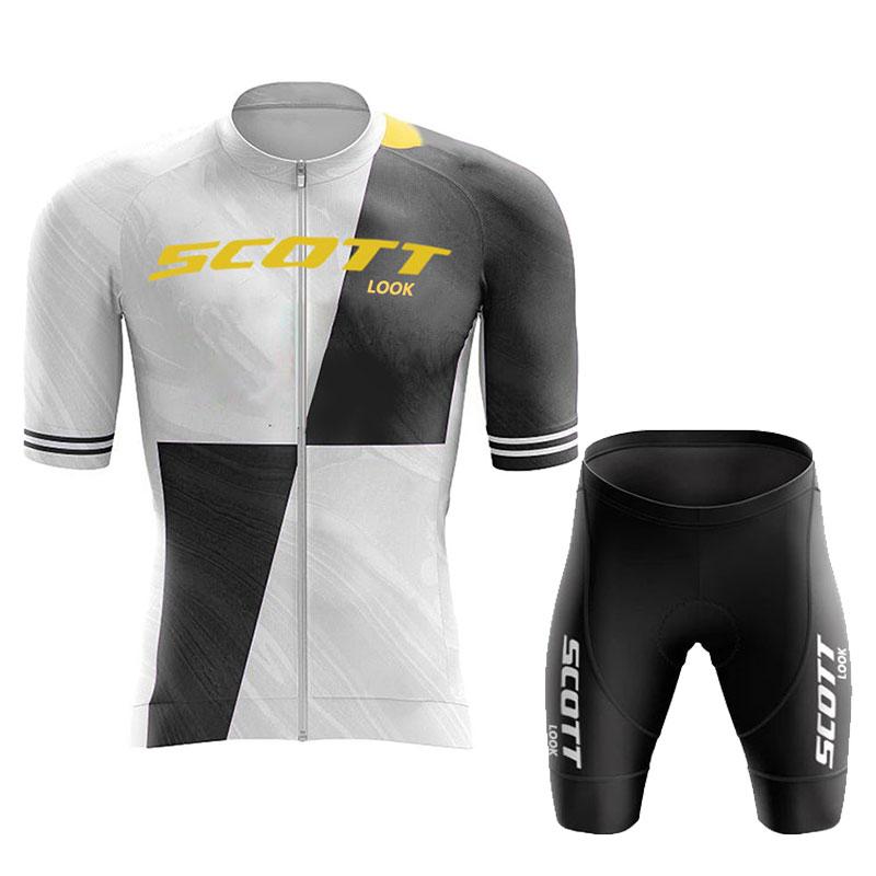 Ensemble de Cyclisme Respirant d'Été 2026 Vélos VTT Maillot de Cyclisme Homme T-Shirt Cycle Cuissard Ensemble Triathlon Vêtements de Vélo de Montagne