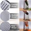 Four-sided Box Grater Stainless Steel 4 Sided Blades Household Box Grater Container Multipurpose Vegetables Cutter Kitchen Tools