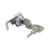 Zinc Alloy Hook Cam Toolbox Lock Keyed Alike Safety Cylinder Replacement for Retail Bar Shopping Mall