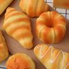 Stretch Squeezing Simulation Bread Squeeze Toy Toast Cake Bread Slow Rebound Toy  Adult