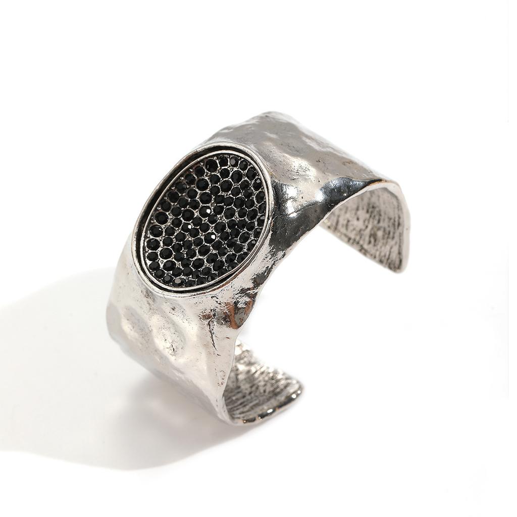 Women's Wide Vintage Irregular Bracelet
