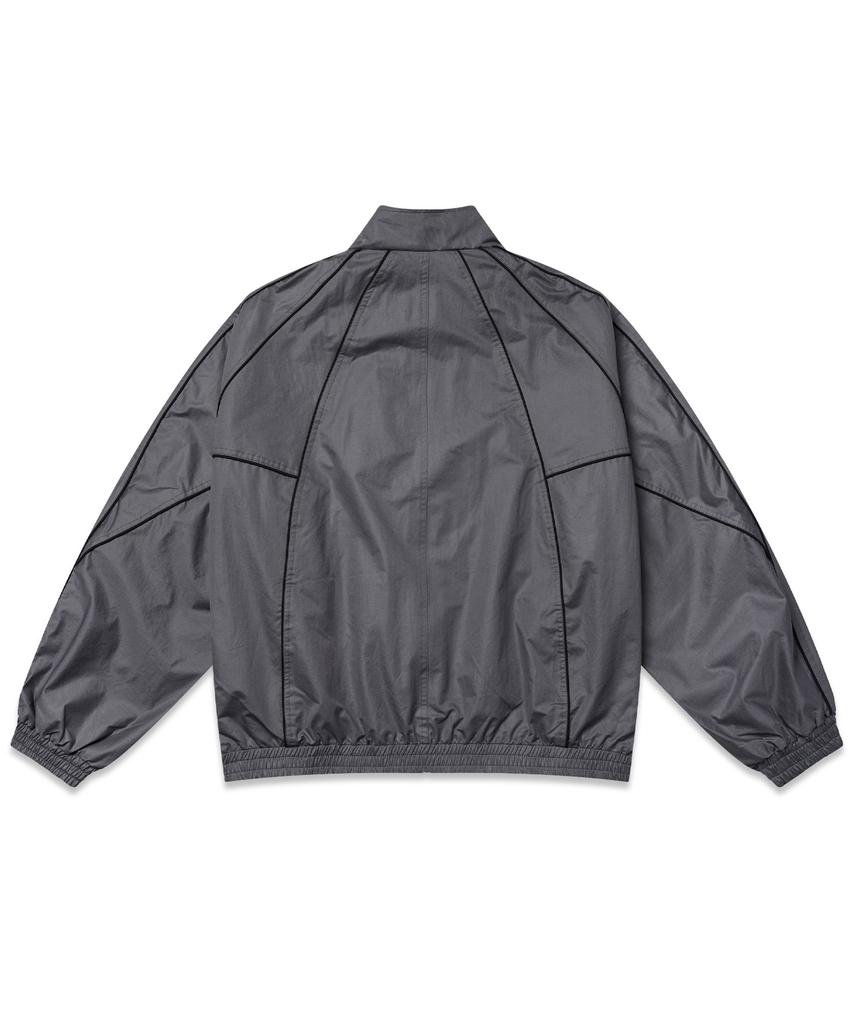 GRAYBLVD Paco Stingray Fit Windbreaker (Gray)