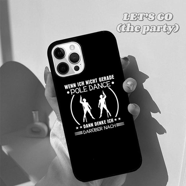 

Autumu Pole dance dancing Fitness Phone Case Cover for iPhone 17 Air 16 16e 15 12 11 13 14 Pro Max Apple Plus Coque iPhone 13