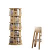 Solid Wood Rotating Children's Bookshelf