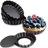 Easy Clean Pie Mould Removable Bottom Pizza Mould Quiche Pans Cake Mould  Baking