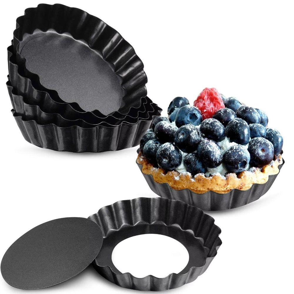 Easy Clean Pie Mould Removable Bottom Pizza Mould Quiche Pans Cake Mould Baking