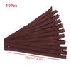 10Pcs Nylon Zippers Rust-proof Slider for Pants Garment Sewing DIY Clothing Repair Household Tailoring Craft Projects