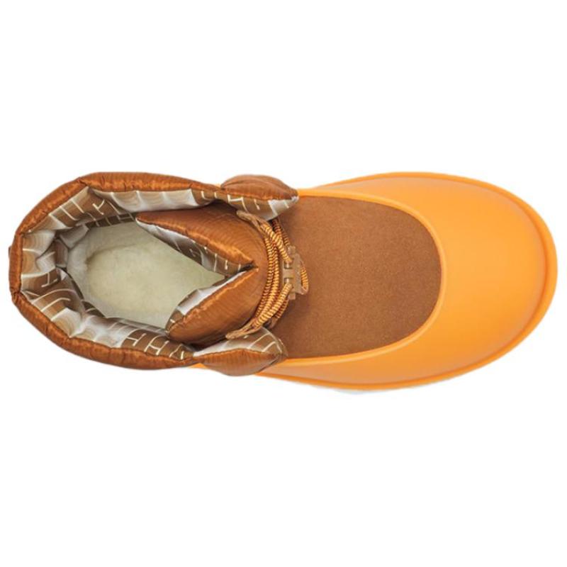 UGG Thermal Slip Resistant Short Snow Boots Women's Chestnut Sneakers 1130670-CHE