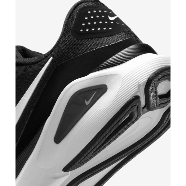 Nike Structure 26 Black White Women Sneakers Wolf-Grey Metallic-Silver HJ1101-003