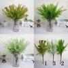 1 Bouquet Artificial Fern Grass Faux Plant flower decor