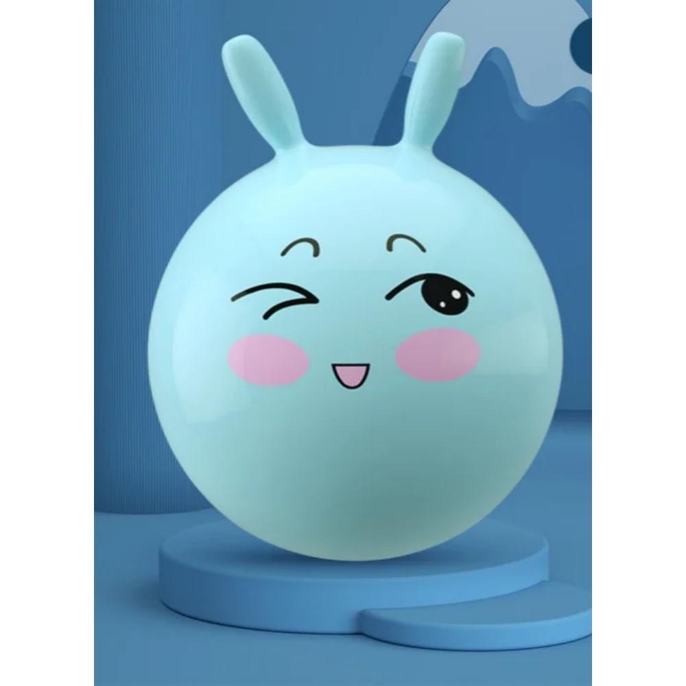 Bouncing Ball 18" Hopper Ball with Handle  Marble Bouncy Balls Hopping Toys Inflatable Hop Ball Jumping Ball for Boys Girls