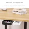 Under Desk Drawer Storage Organizer Multifunctional Large Capacity Storage Box Strong Adhesive Table Shelf