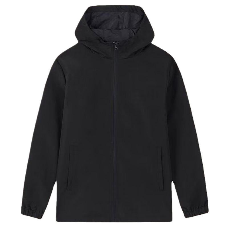 2025 Men's Waterproof & Windproof Hooded Windbreaker Jacket - Spring/Autumn Outdoor Dirt & Wear-Resistant