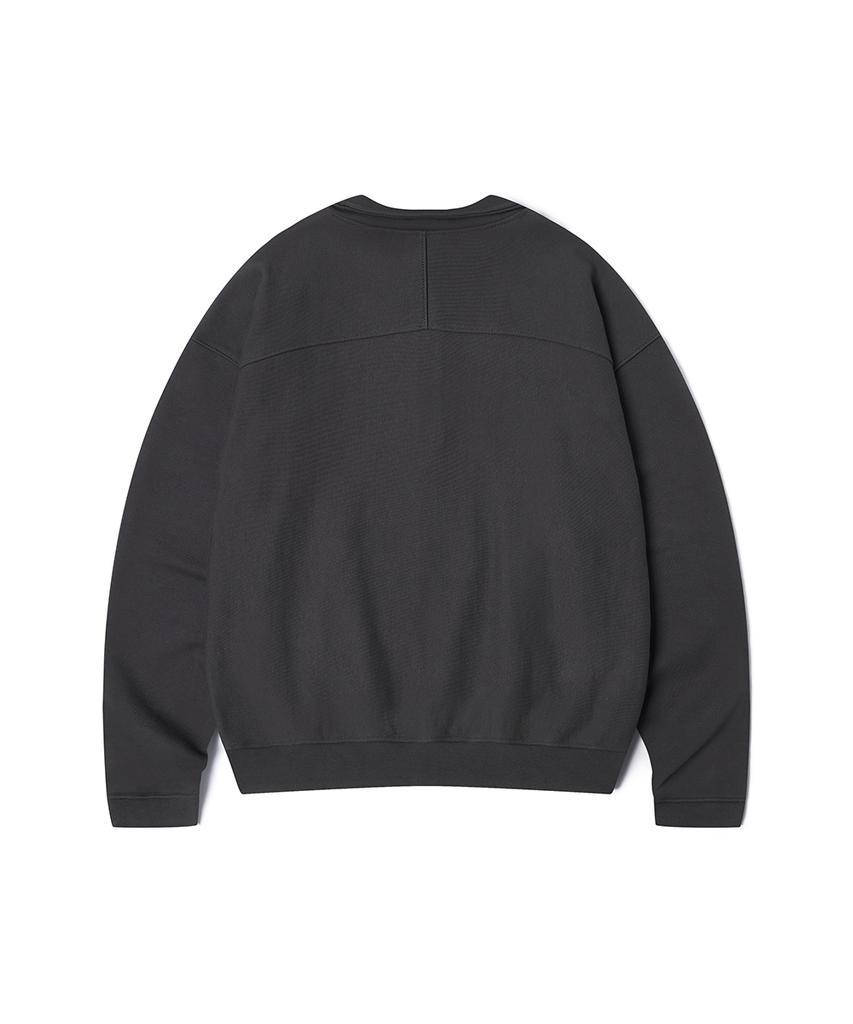 GAINSBORO V910 Square Half Zip_Graphite