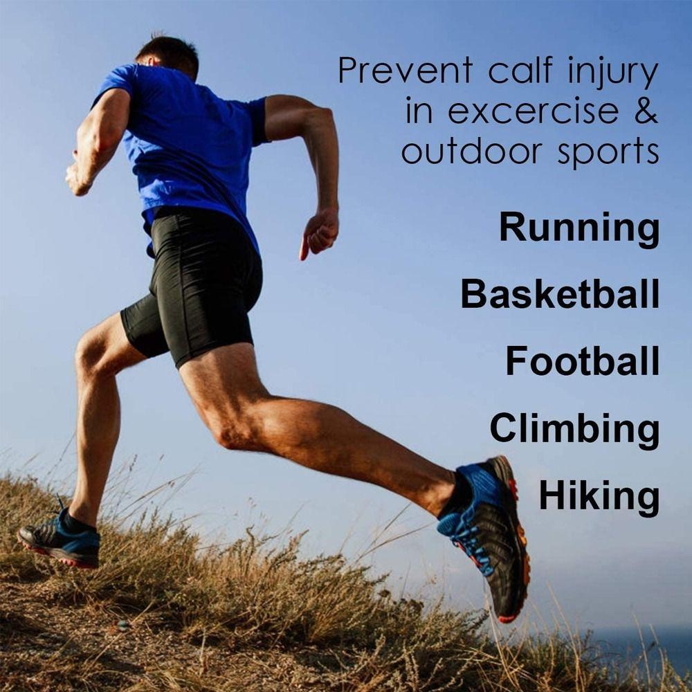 Shin Splint Support Calf Brace Soft Calf Sleeve Shin Splint Support   Increased Circulation