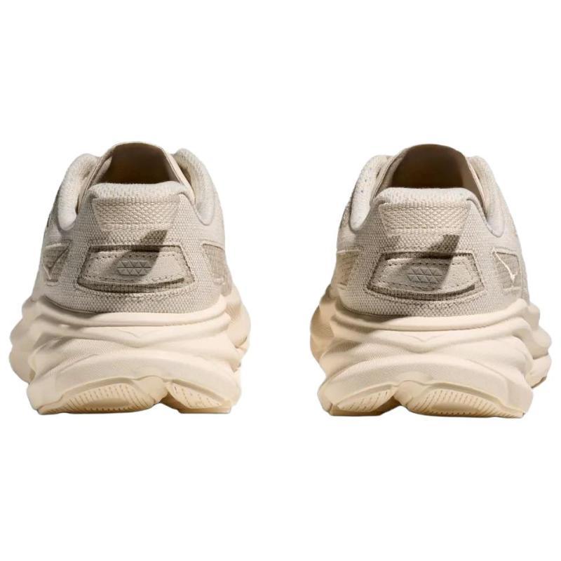 HOKA ONE ONE CLIFTON ONE 9 Slip Resistant Low top Casual Running Shoes Unisex Beige Sneakers 1162135-ACL
