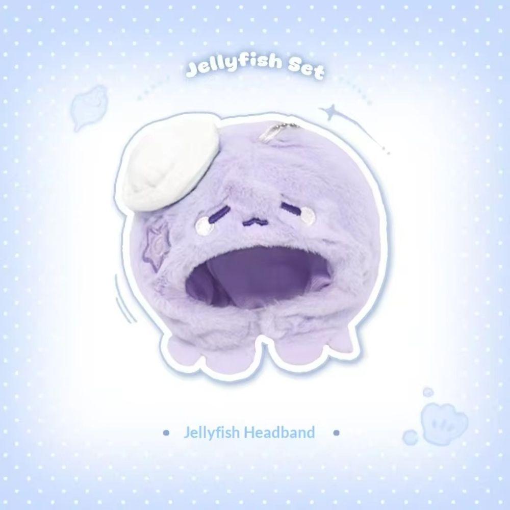 Plush Doll Cotton Doll Clothes Dress Up Jellyfish Doll Outfit 10cm Doll Clothes Replacement Set