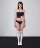 VINAJ Lace Ribbon Cutout Bikini Bra
