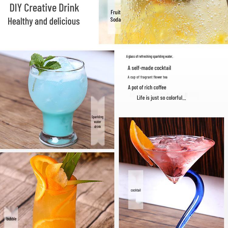 Professional Soda Maker: Household Carbonated Beverage & Bubble Water Pump - Free Shipping