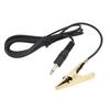 Audio Pickup Clip Metal 3.5mm Universal Instrument Microphone Pickup Clip with Sponge Pad for Violin Guitar1.5m   4.9ft