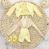 Bambola Supermodella da 32 cm Vestiti Completo Moda Europea Serie Maglione Giallo Set di Accessori Abito da Principessa Giocattoli Fai-da-te Regali per Collezionisti