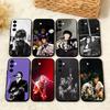 Singer P-Paul M-McCartney Phone Case For Samsung A73,72,71,A52,51,40,41,A22,A32,31,A13, Soft Black Shell