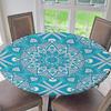 2 Cover Decoration Kitchen Tablecloth Multicolor Reusable Waterproof