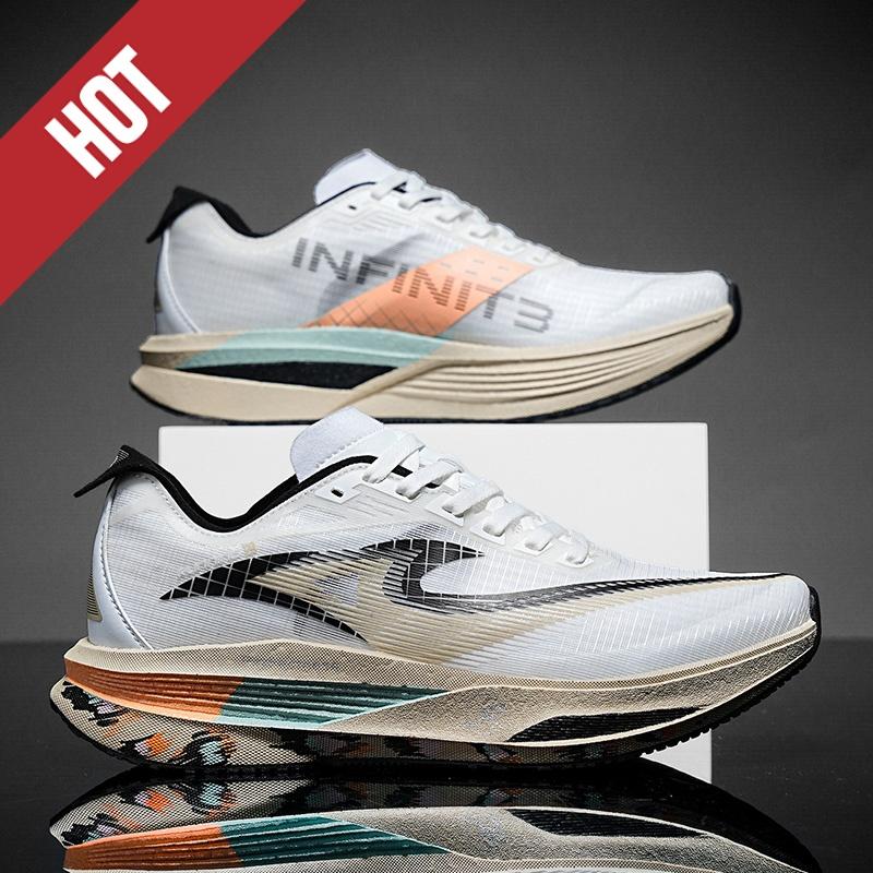 Hardloopschoenen Carbonplaat Specialiteit Marathon Heren Sport Ademend Lichtgewicht Dames Comfortabel Atletisch Antislip Sneakers