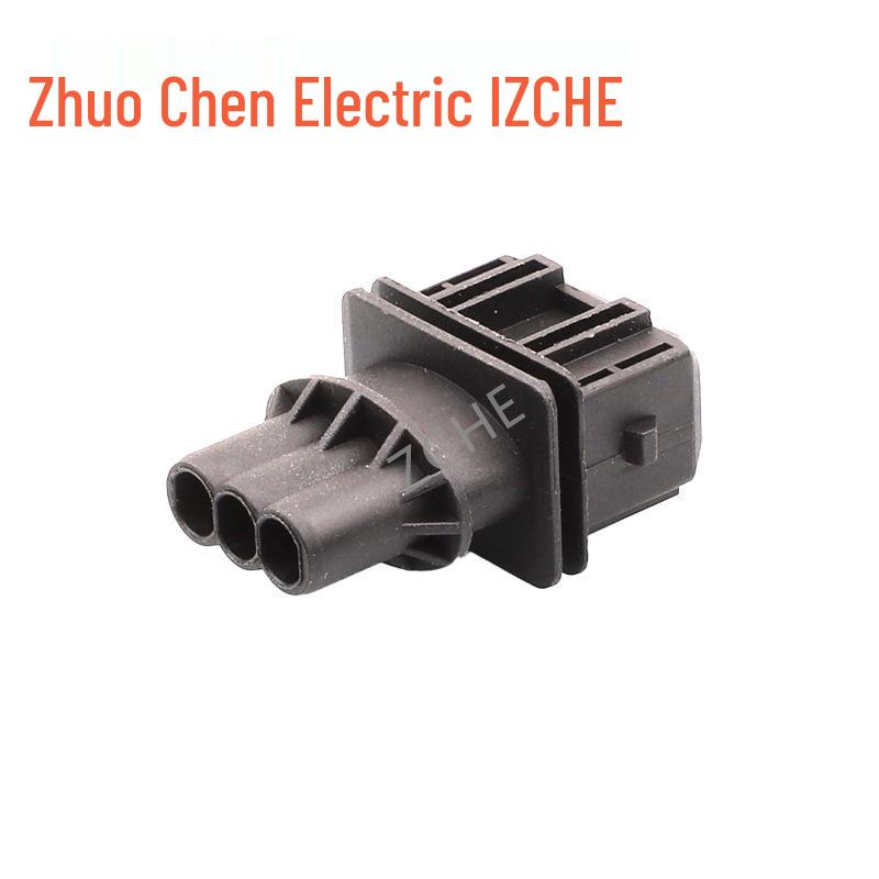 3-Hole 3-Core Plastic Automotive Connector 368215-1 Wiring Harness Plug