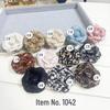 Elegante Broche de Lã Camélia Francesa