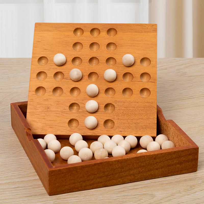 

Шахматы «Бриллиант» из массива дерева - Классический европейский и американский вызов-головоломка